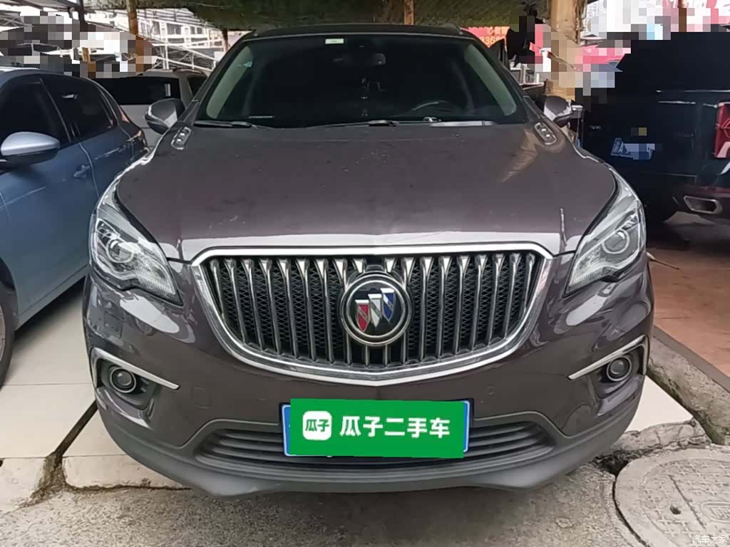 Buick Envision Plus, 2015 3