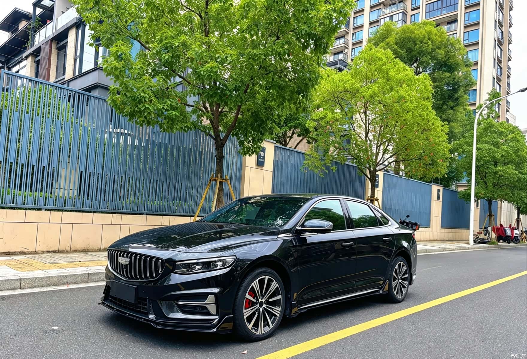 Geely Preface
