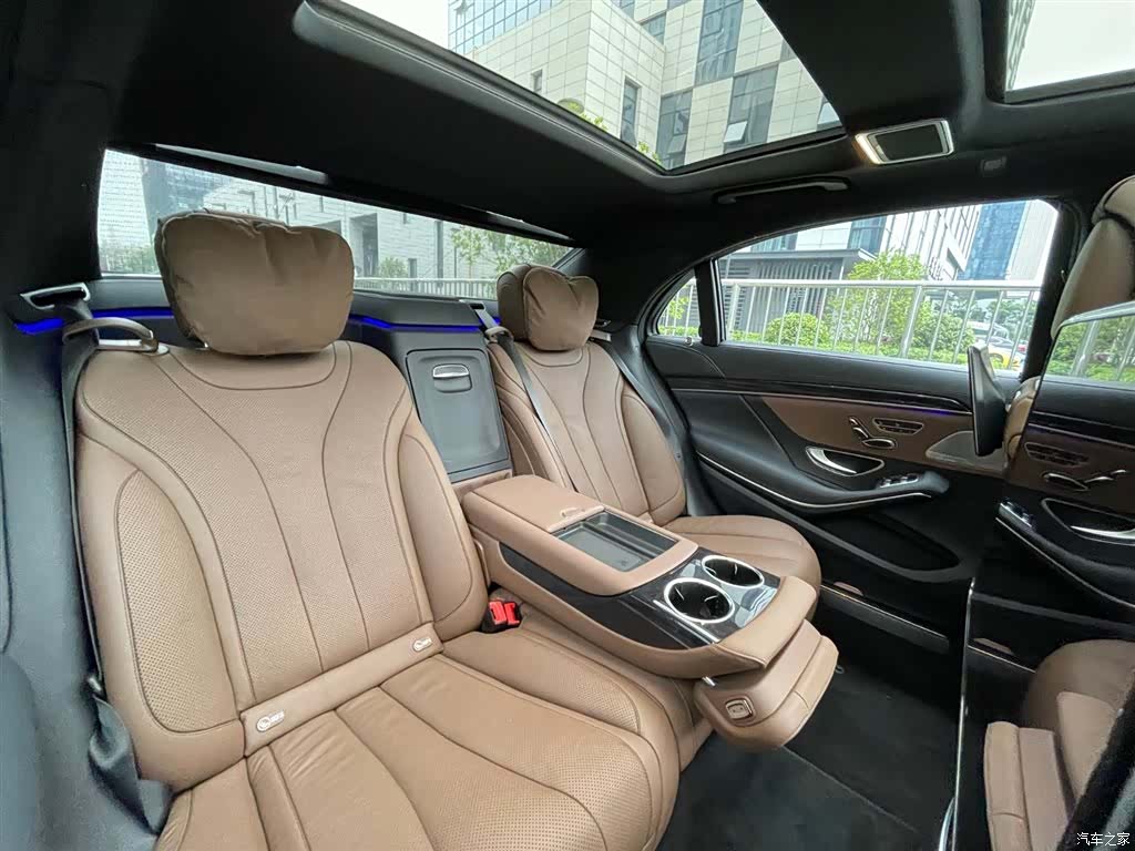 Mercedes-Benz S-Class, 2020 23