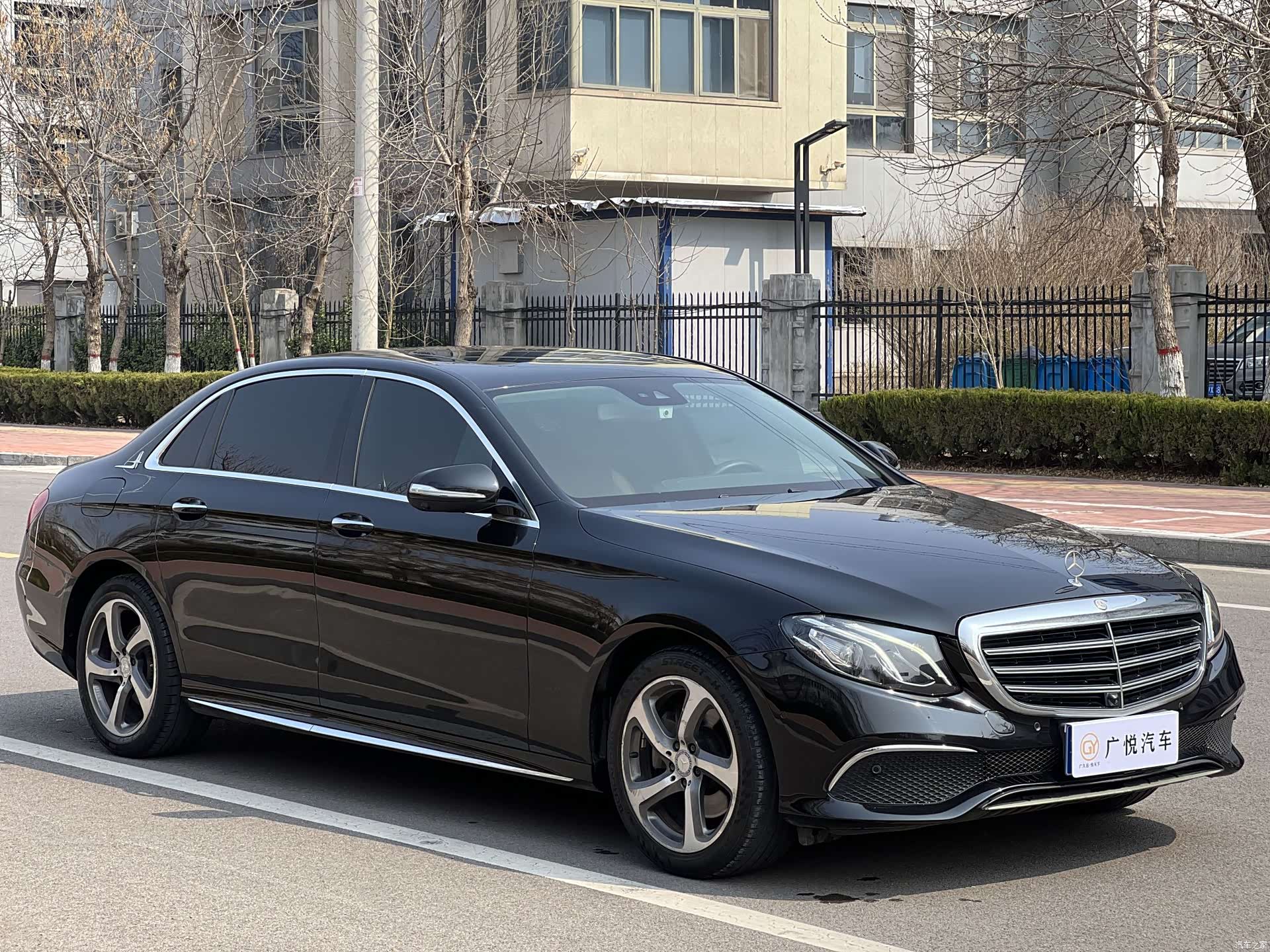 Mercedes-Benz E-Class, 2017 3