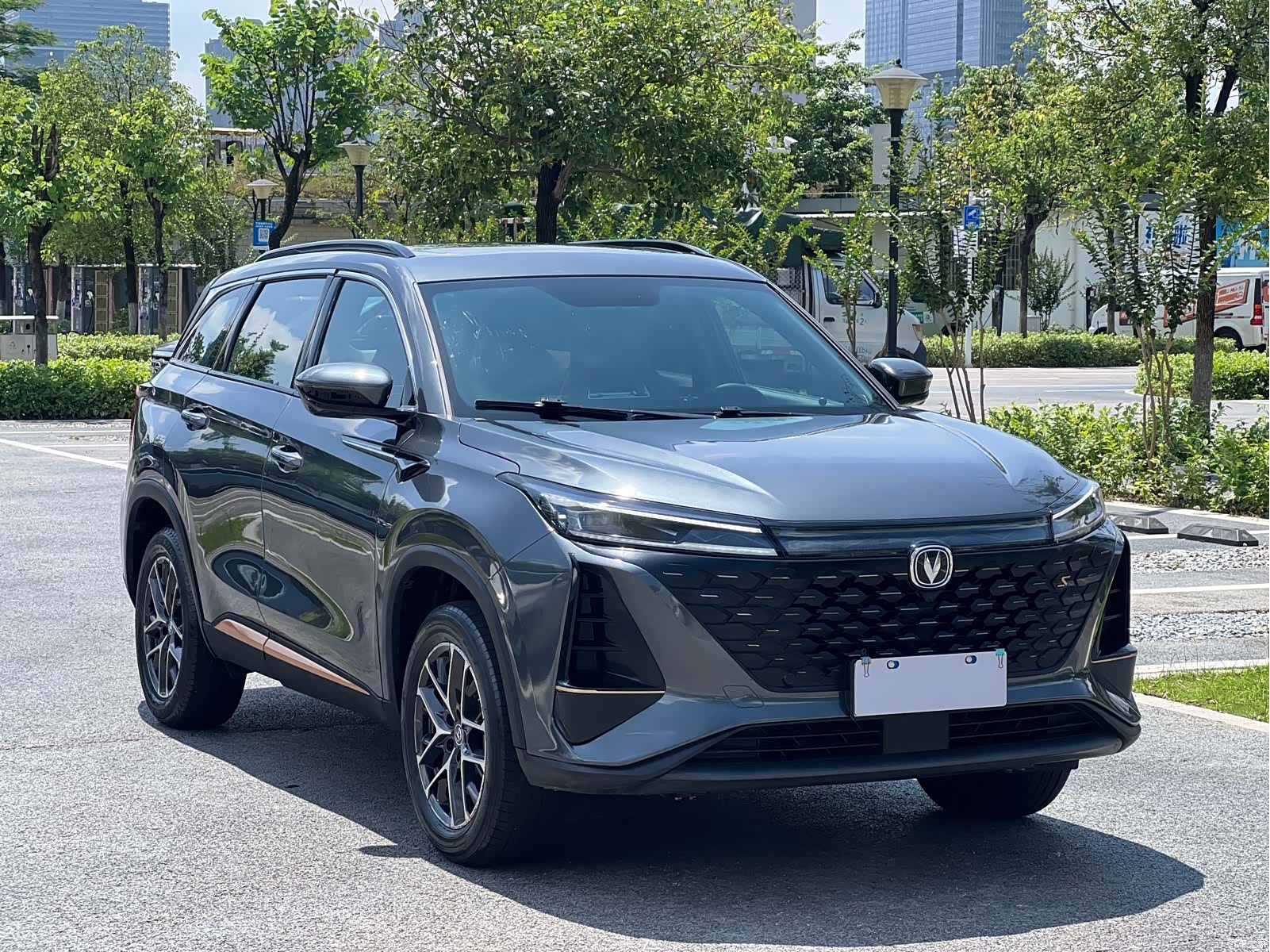 Changan CS75, 2022 3