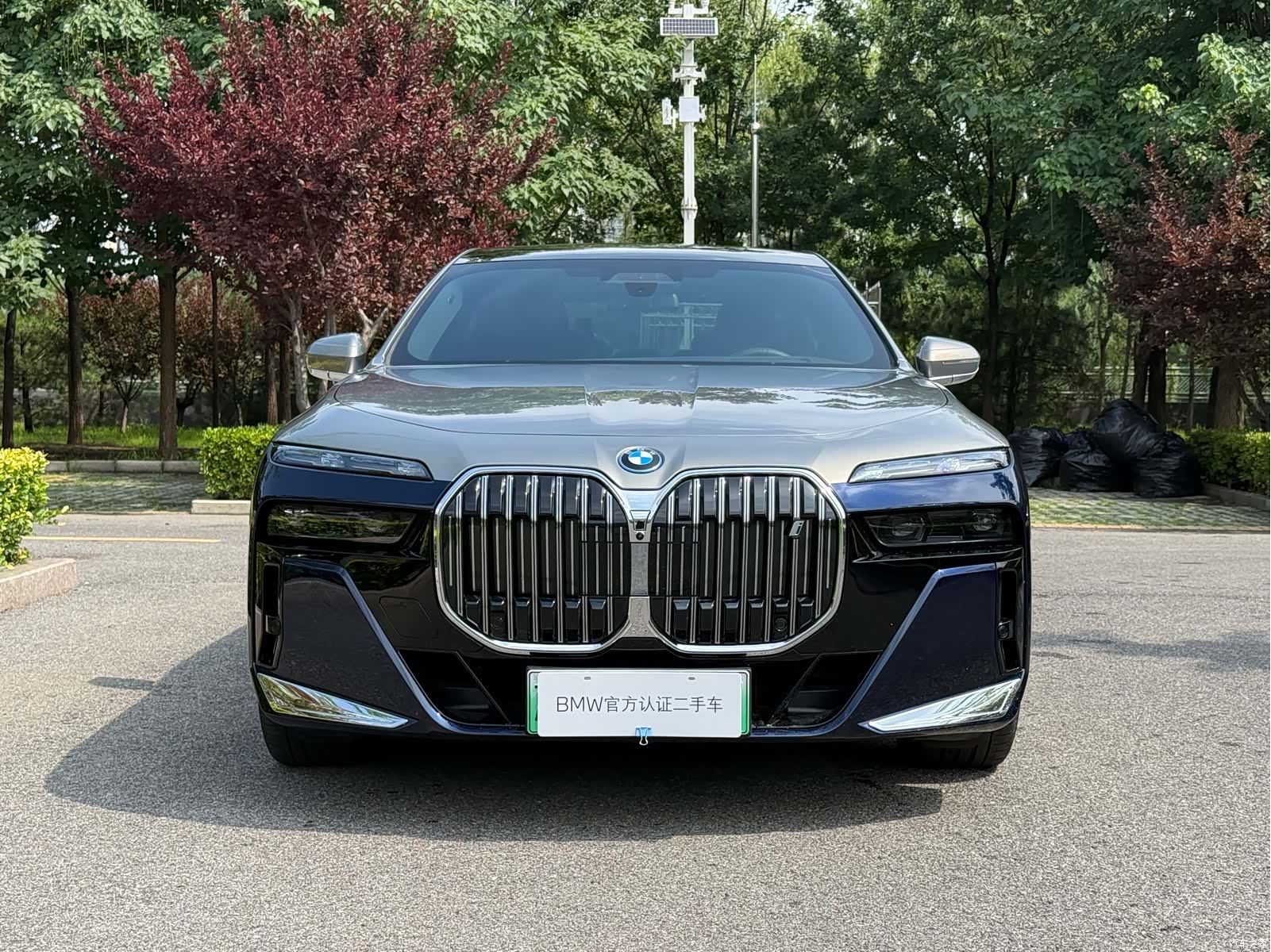 BMW i7, 2025 все фото