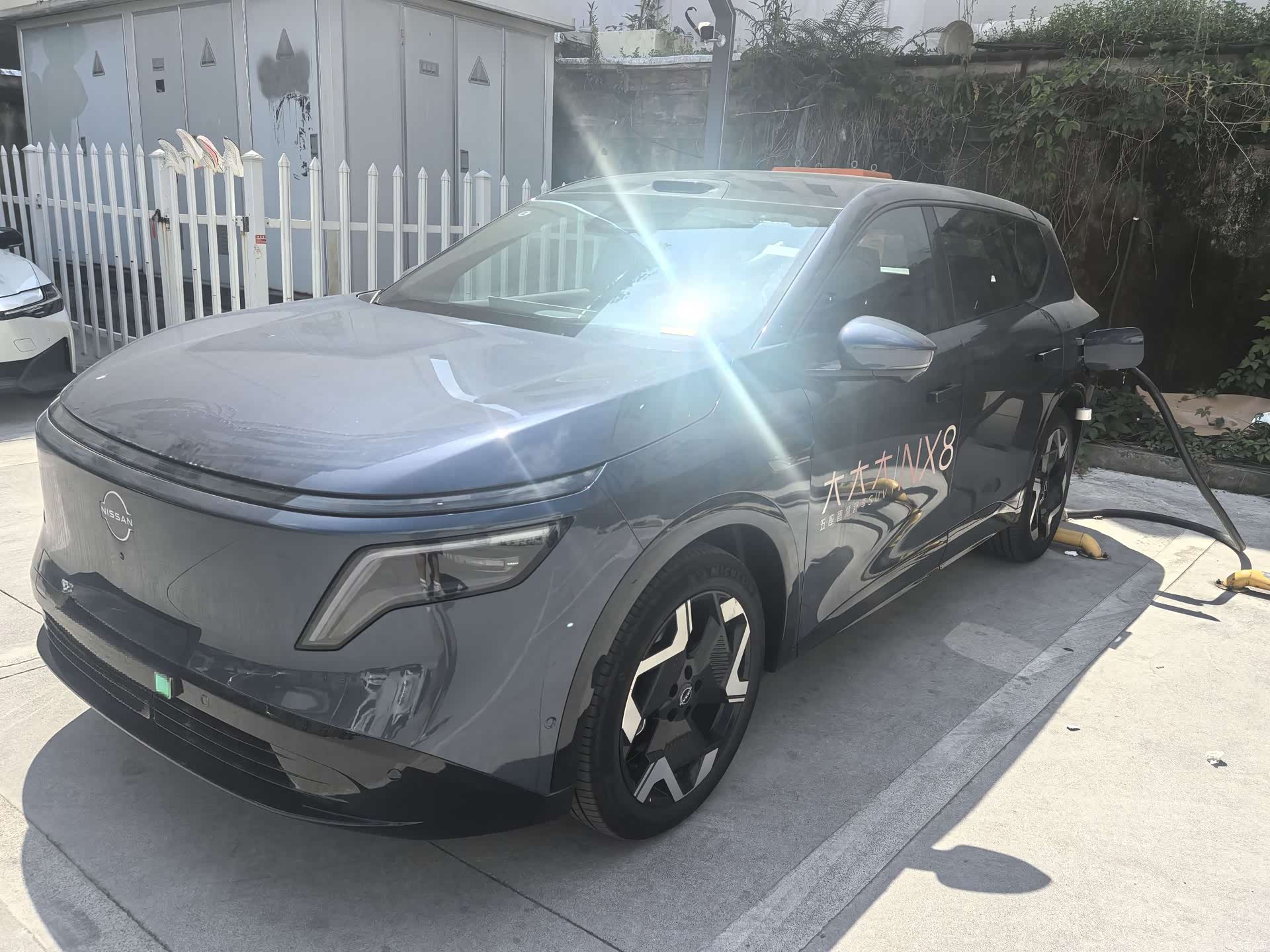 Nissan NX8