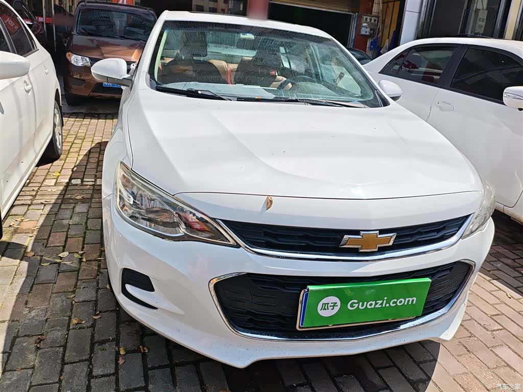 Chevrolet 320, 2019 3