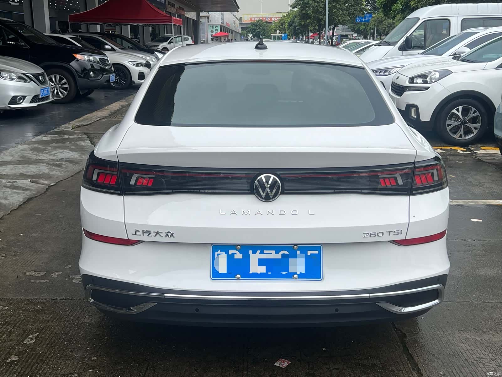 Volkswagen Lamando, 2023 все фото