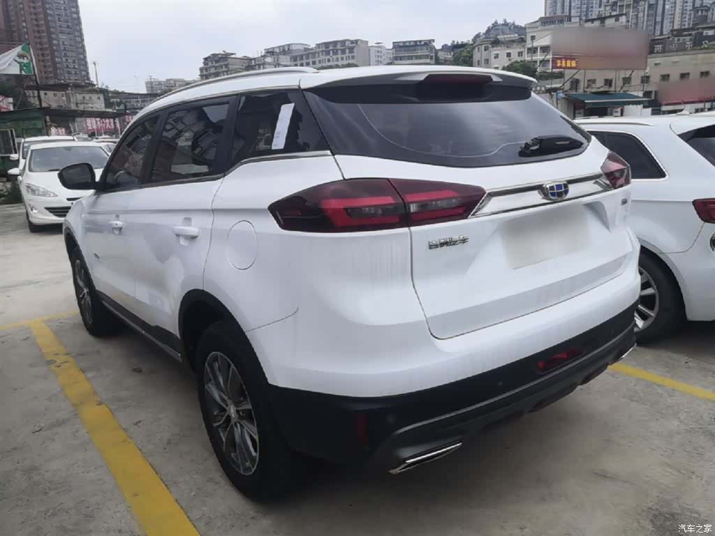 Geely Boyue, 2018 все фото