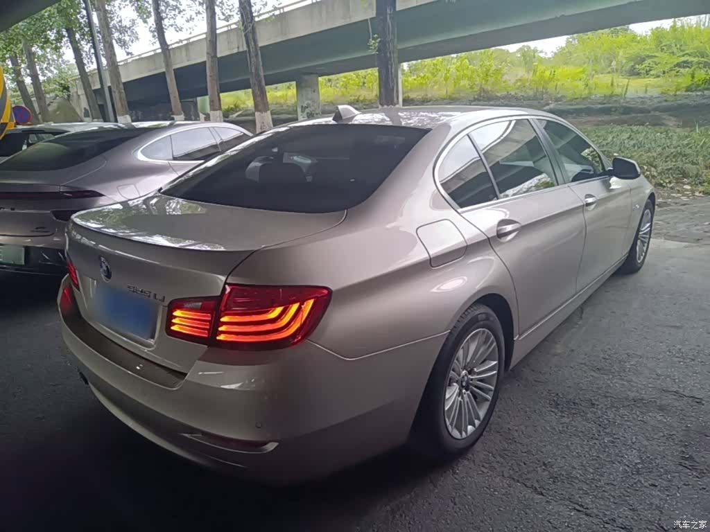 BMW 5 Series, 2015 7