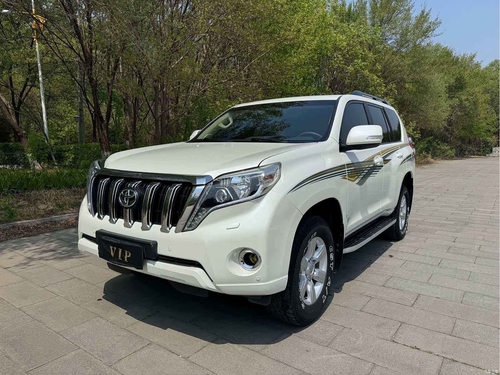 Toyota Prado, 2016 2