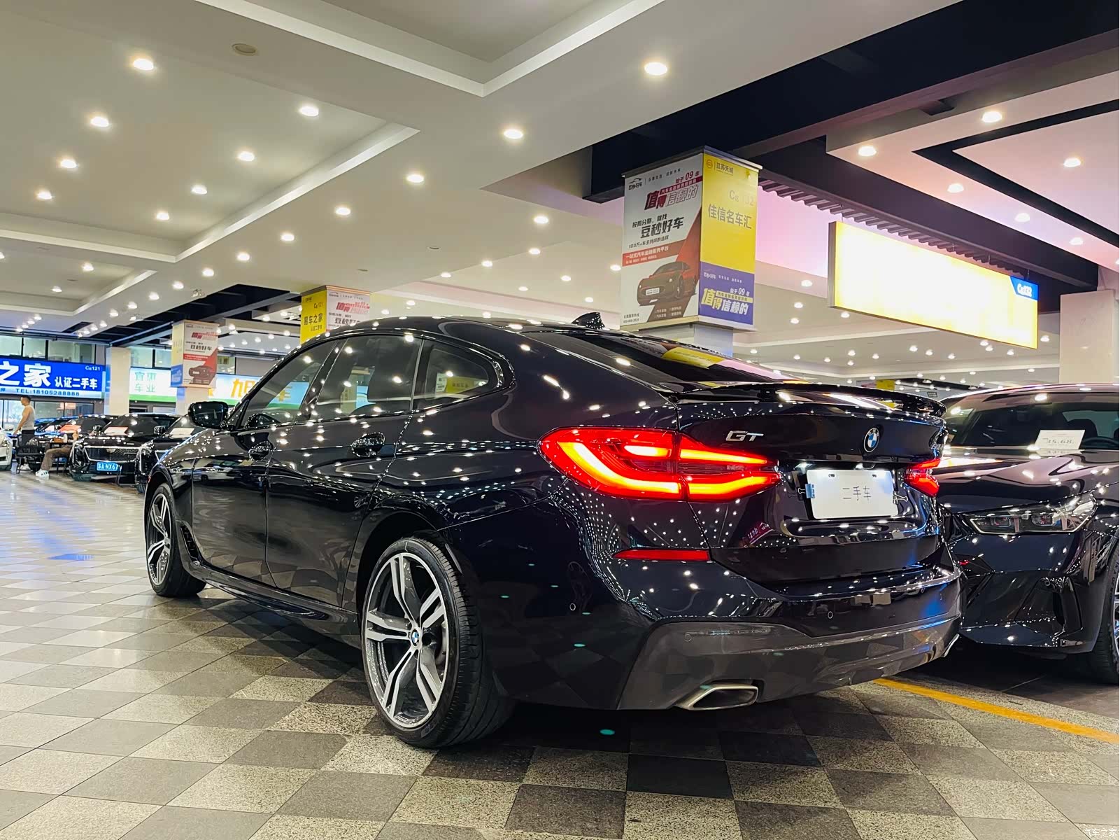 BMW 6 Series GT, 2018 14