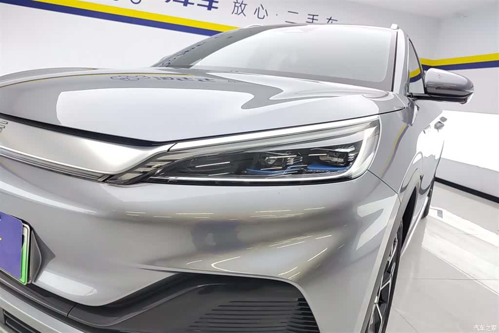 BYD Yuan, 2022 все фото