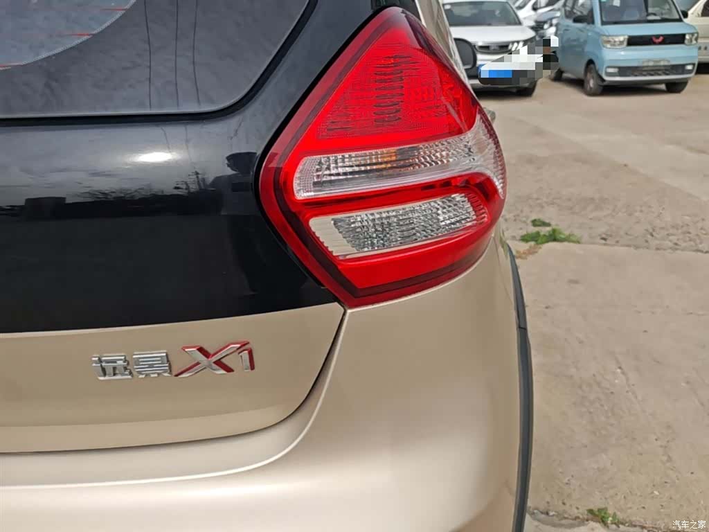 Geely X1, 2018 8