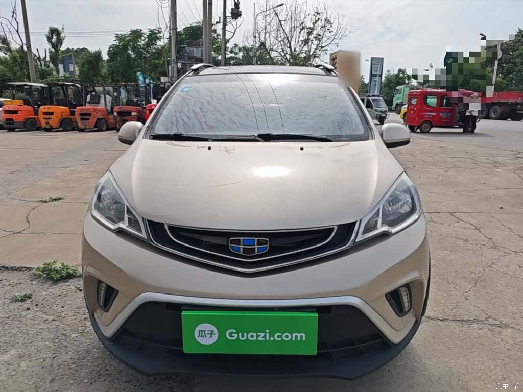 Geely X1, 2018 3