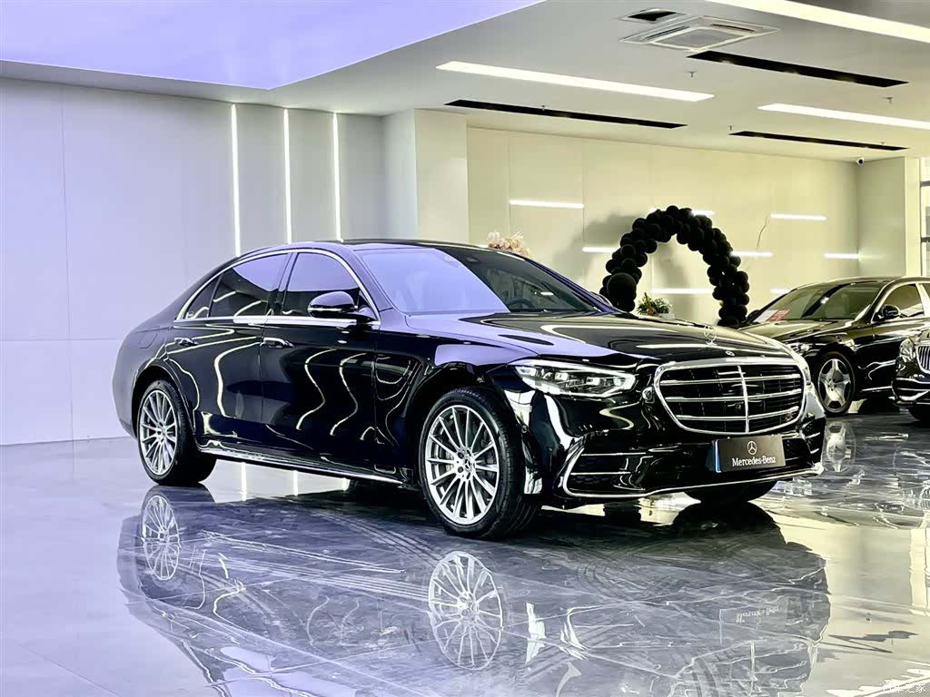 Mercedes-Benz S-Class, 2022 6