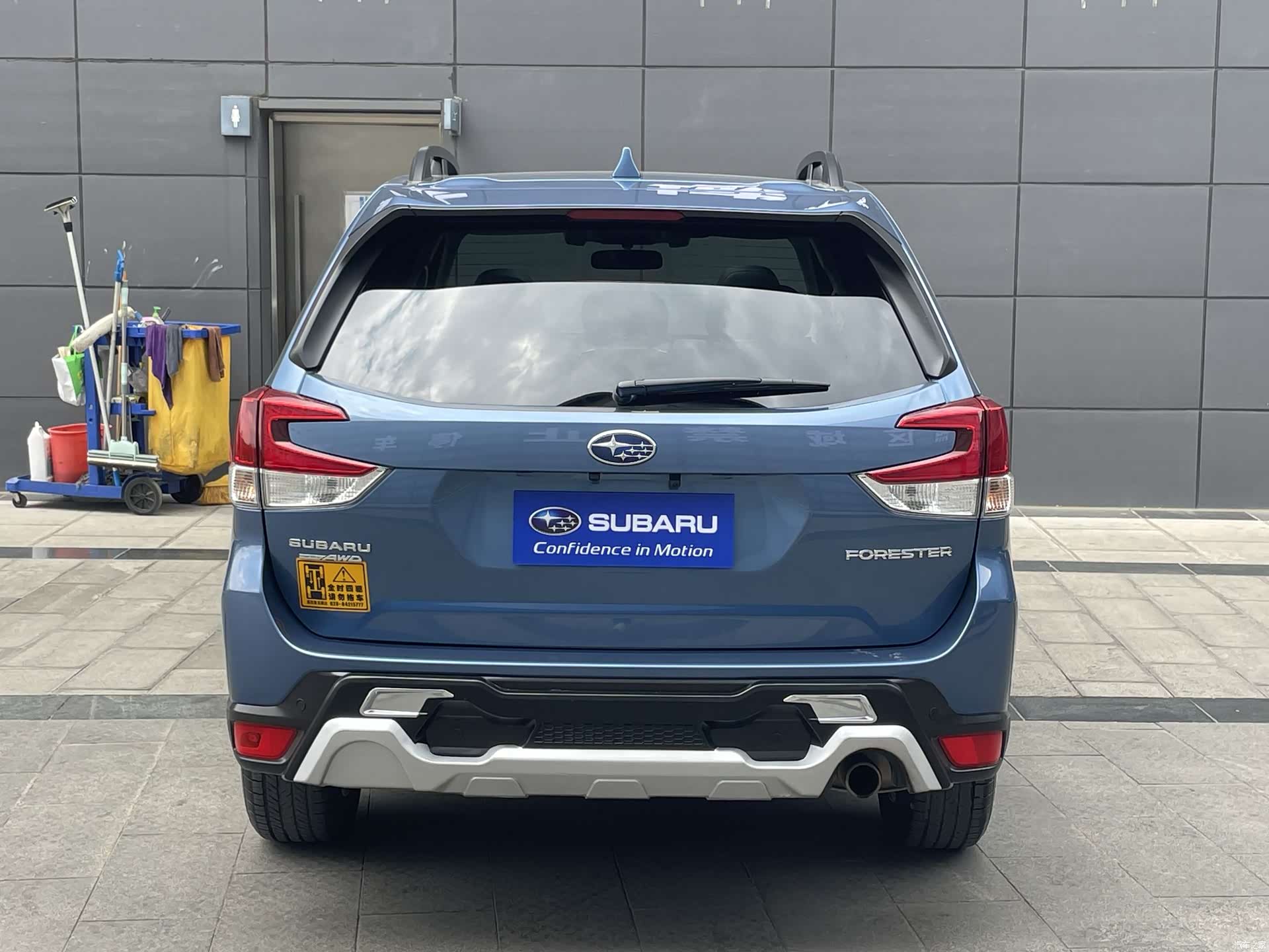 Subaru Forester, 2019 9