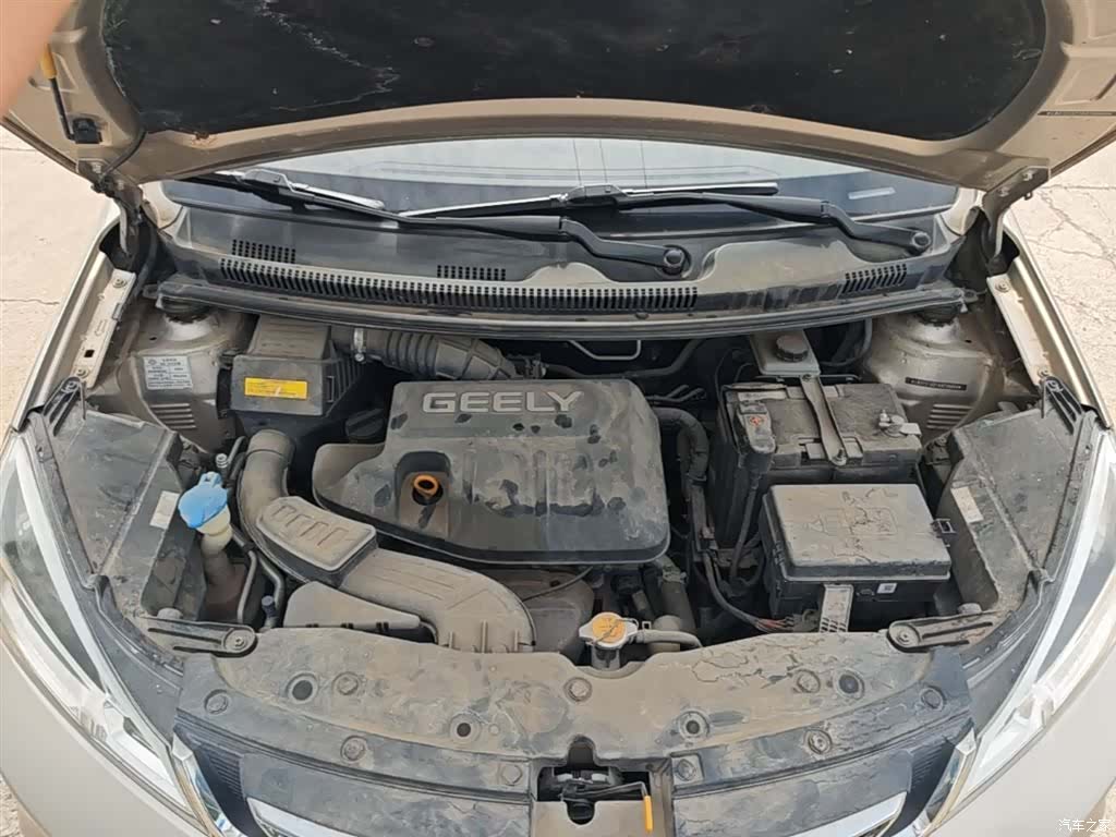 Geely X1, 2018 20