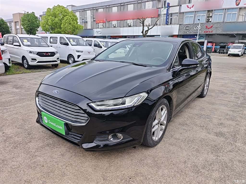 Ford Mondeo, 2016 2