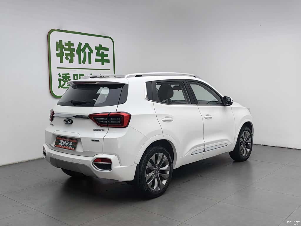 Chery Tiggo 5x, 2017 2