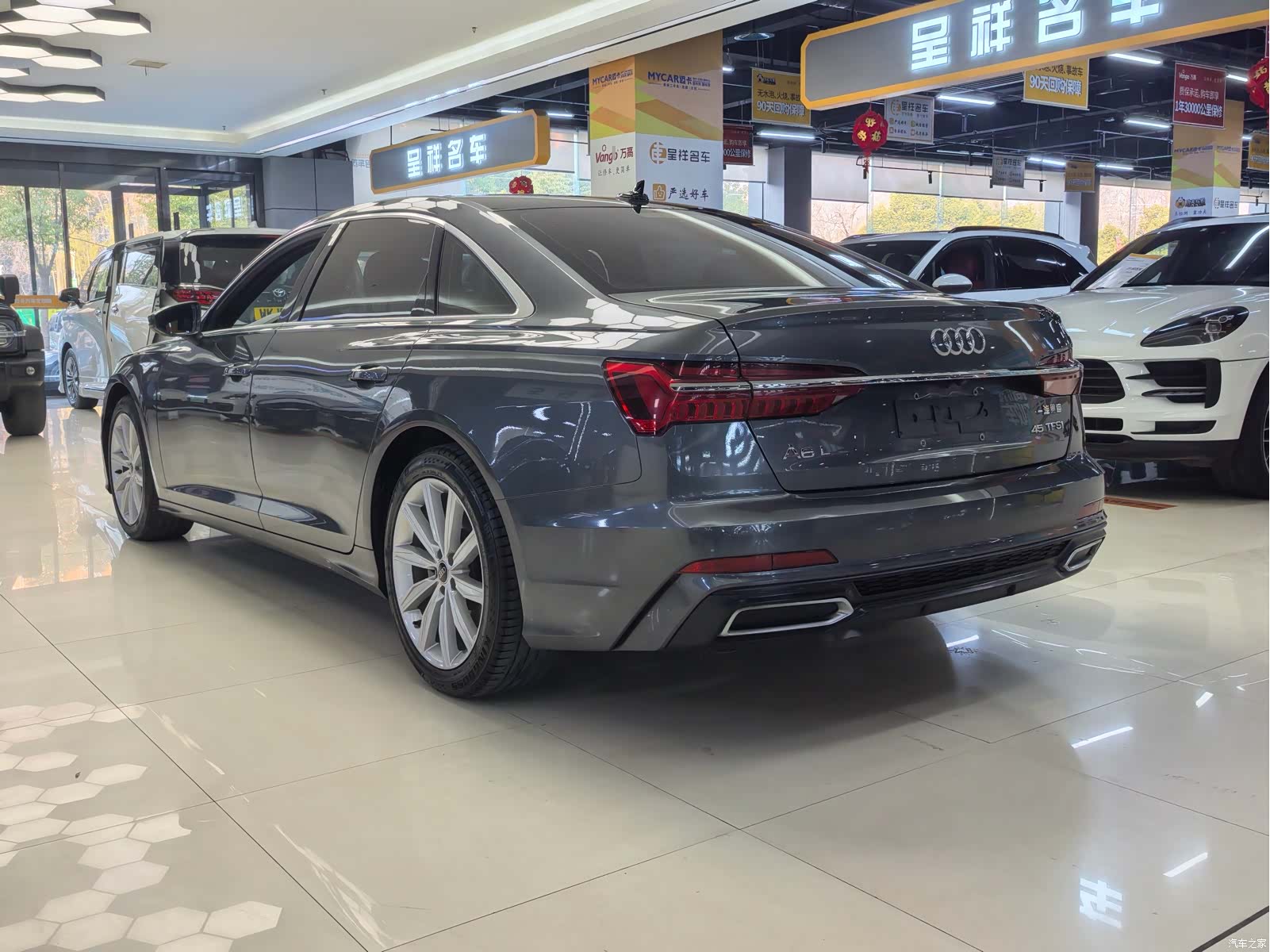 Audi A6L, 2022 4
