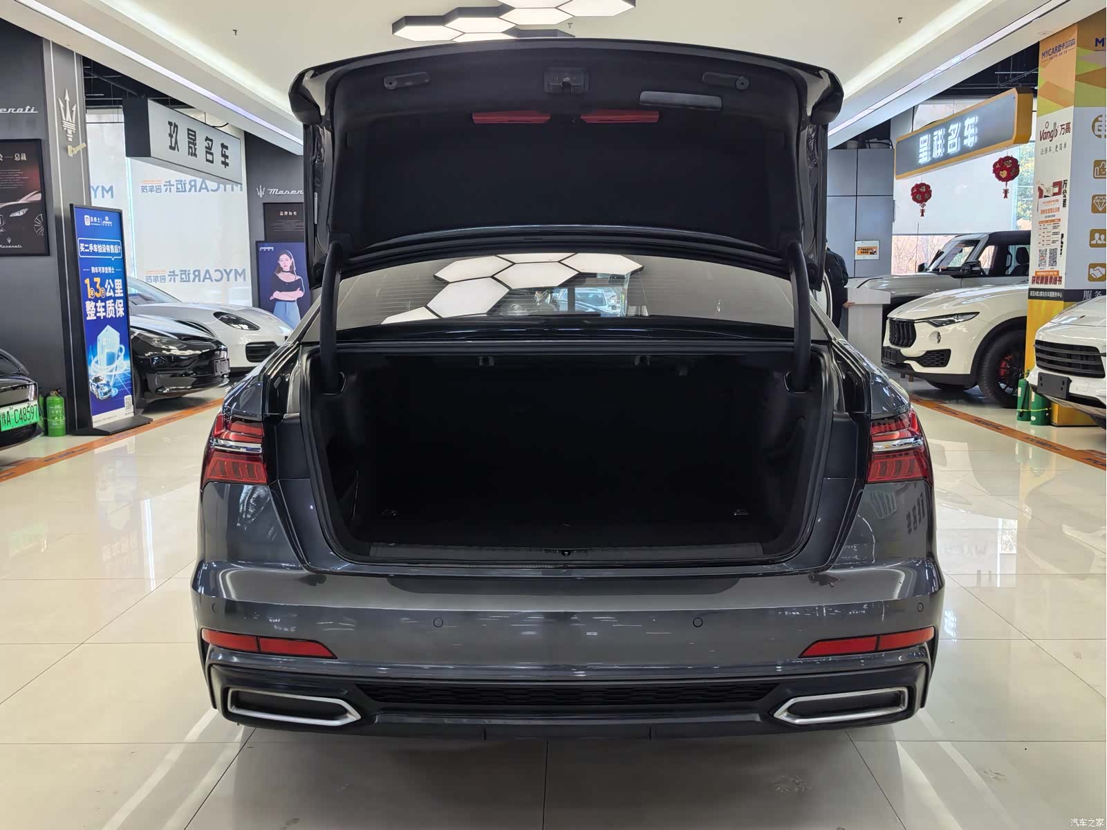 Audi A6L, 2022 7
