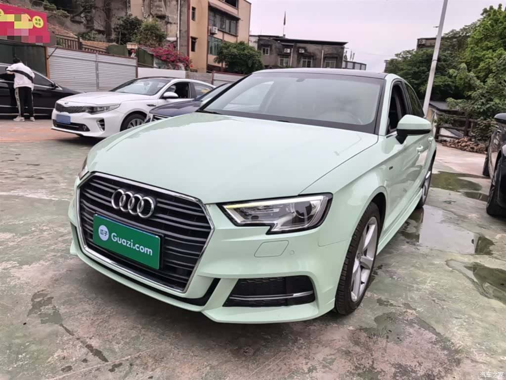 Audi A3, 2018 1