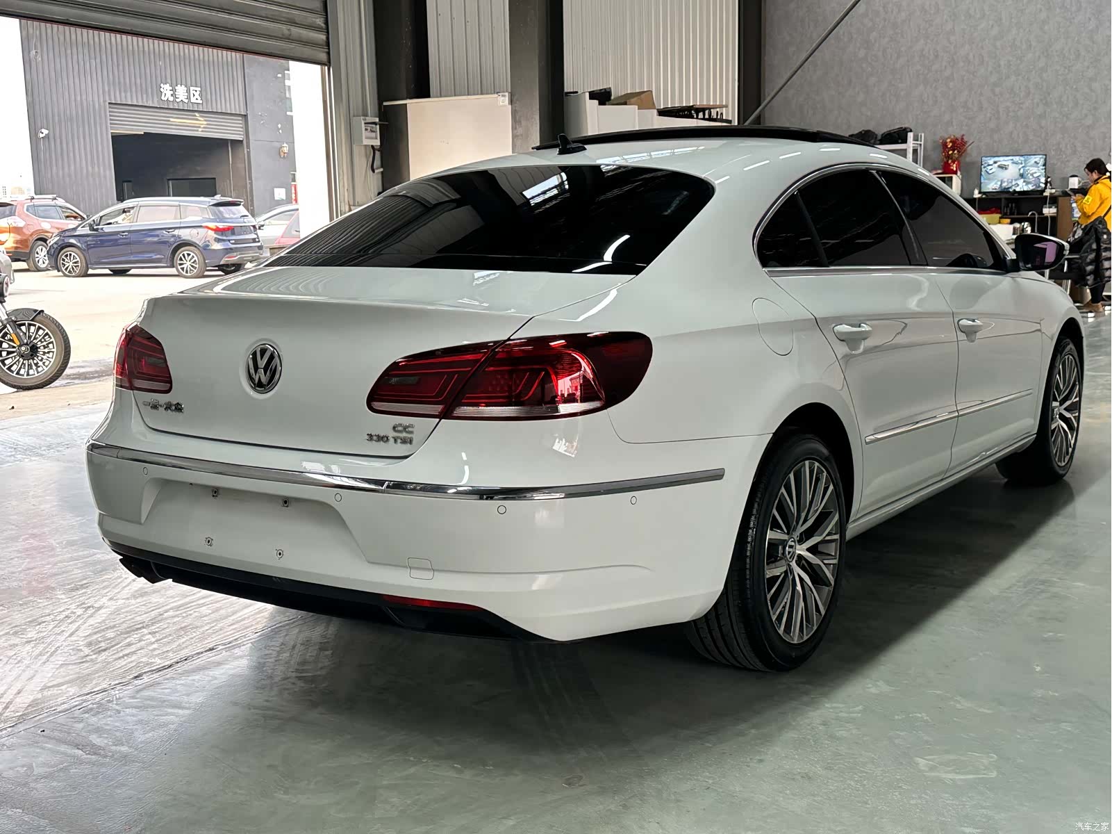 Volkswagen CC, 2016 7