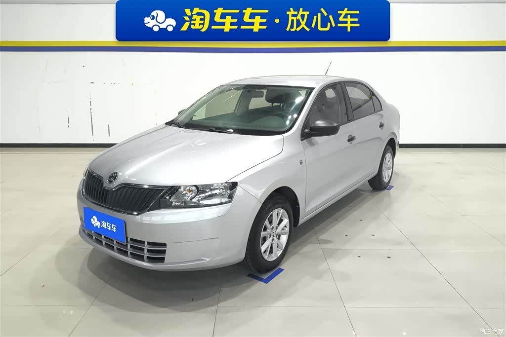 Skoda Rapid, 2014 1