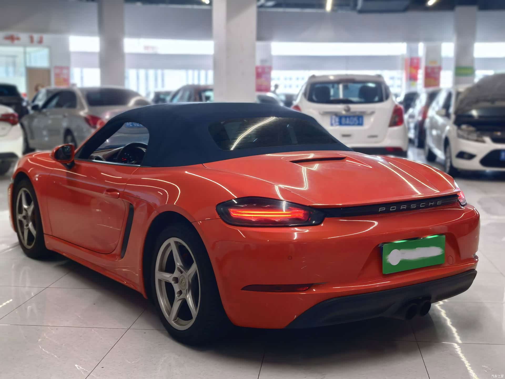 Porsche Boxster, 2017 11