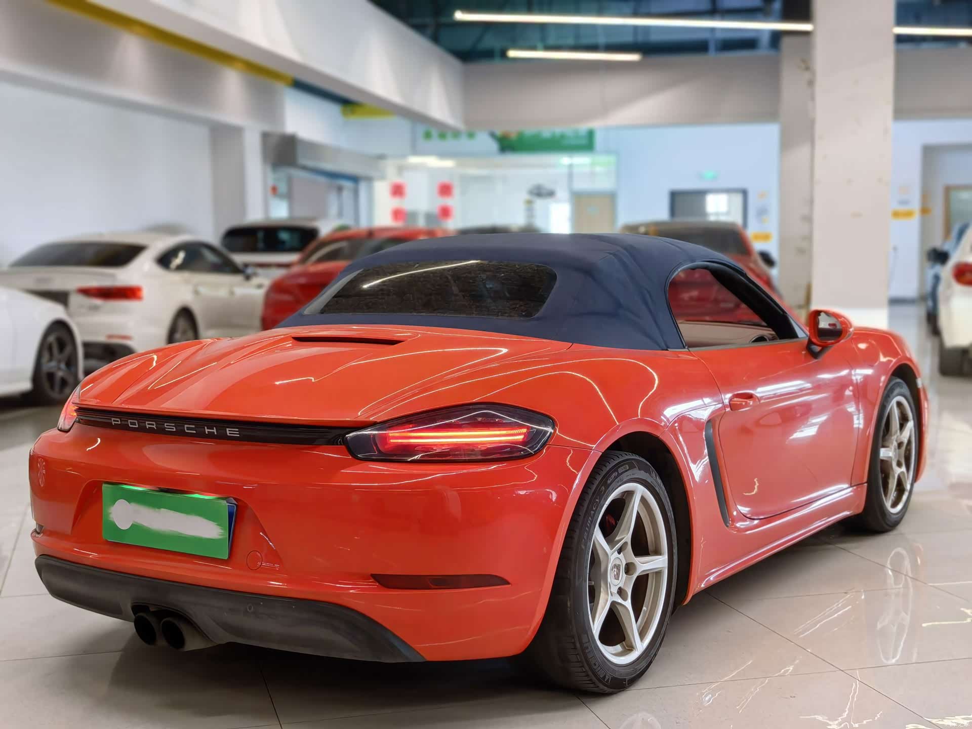 Porsche Boxster, 2017 12