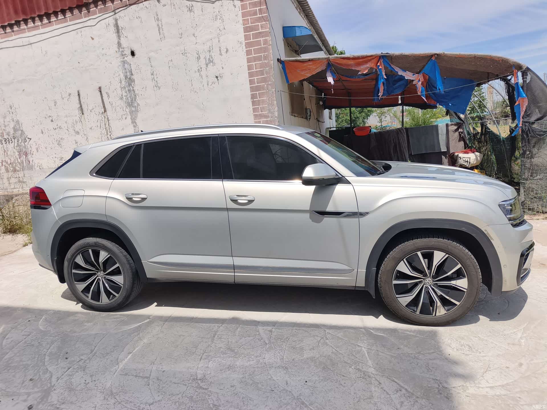 Volkswagen Teramont X, 2019 4