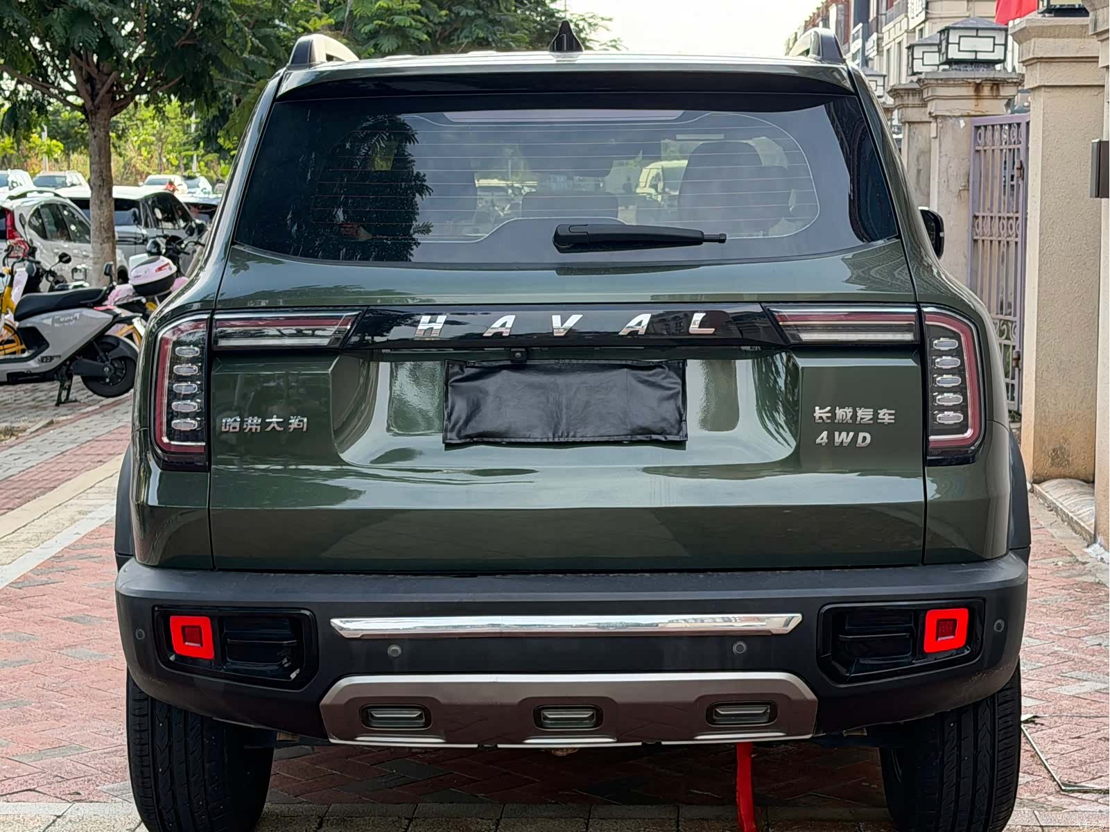 Haval Big Dog, 2021 8