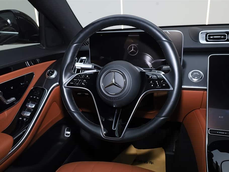Mercedes-Benz S-class Mercedes-Benz S-class