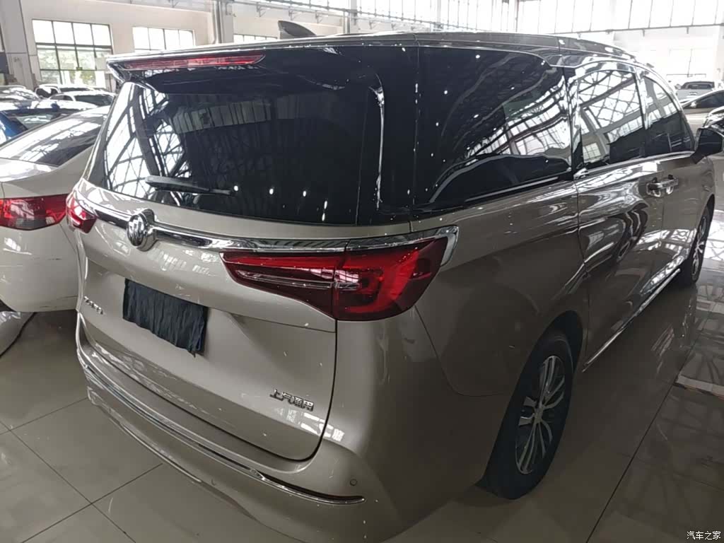 Buick GL8, 2023 все фото