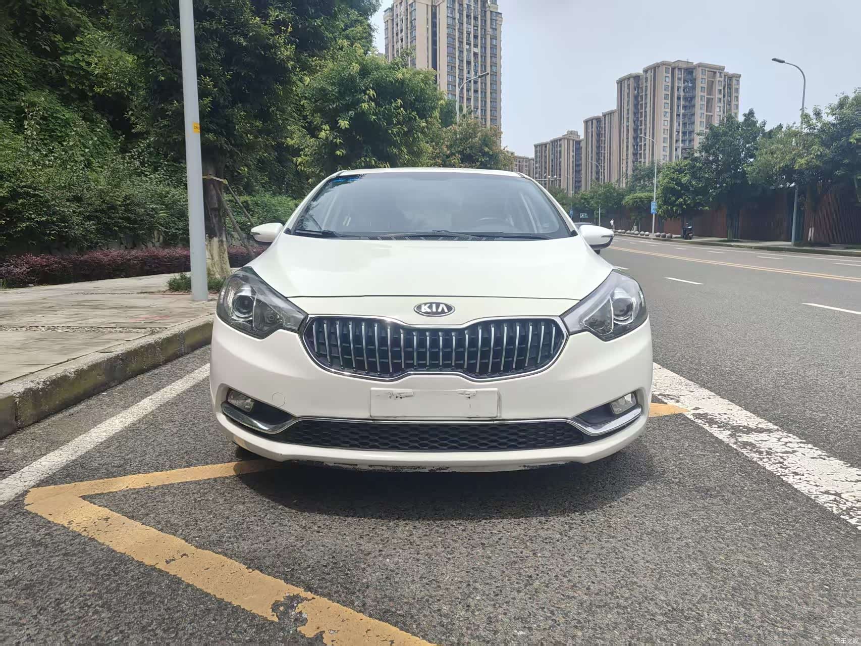 Kia K3, 2014 2