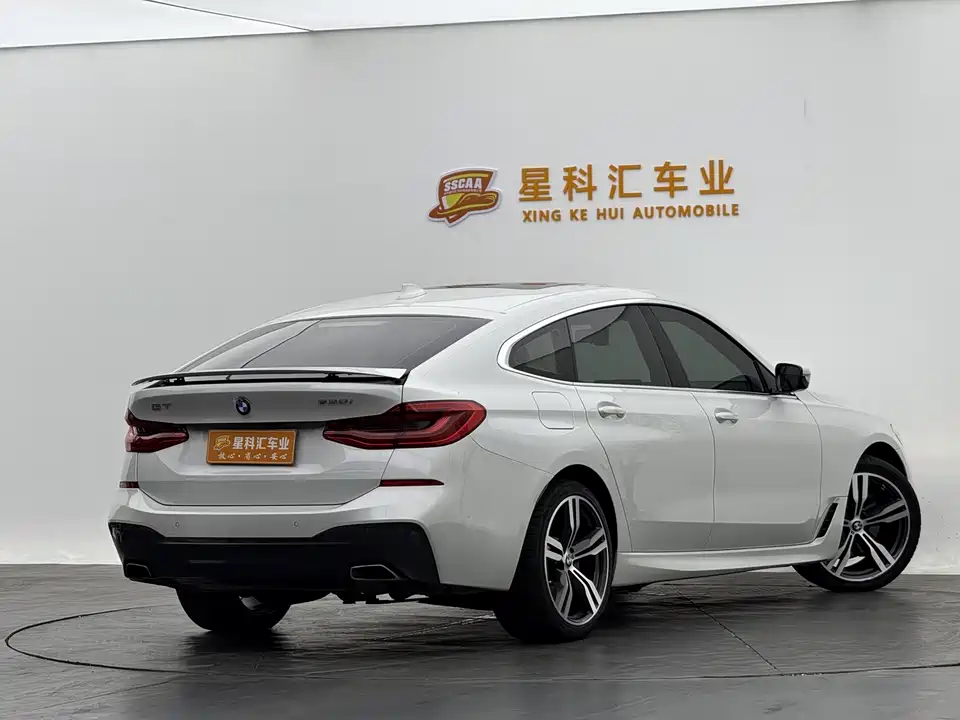 BMW 6 series GT