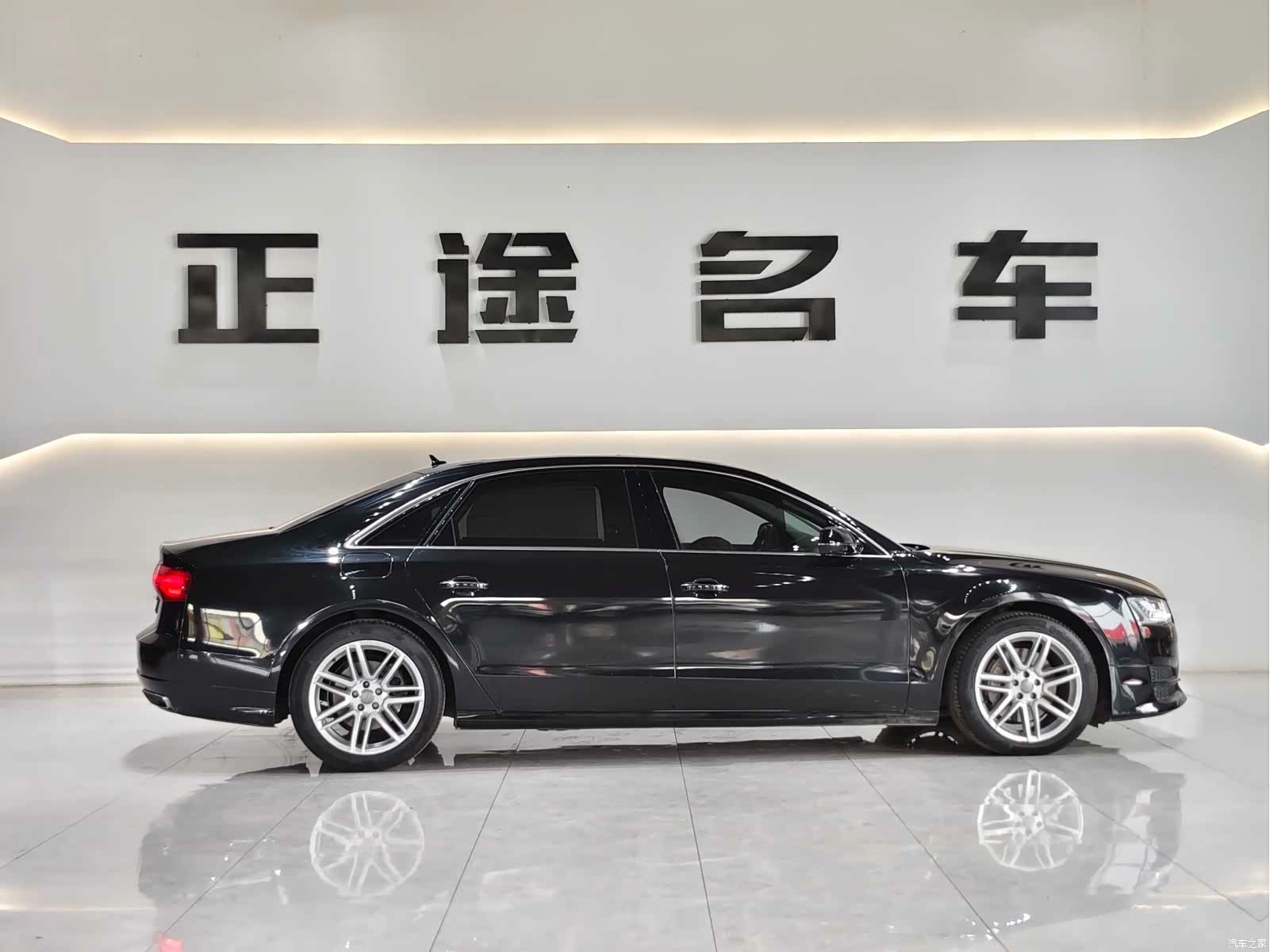 Audi A8L, 2017 3