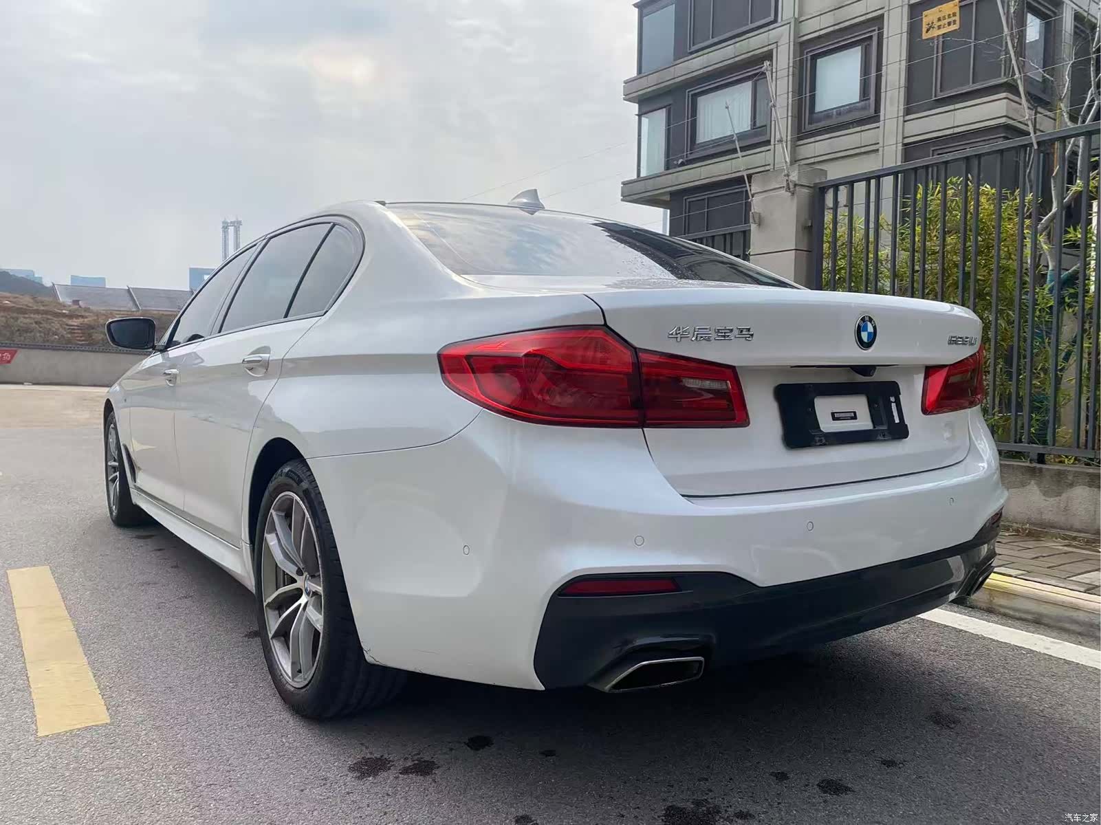 BMW 5 Series, 2018 7