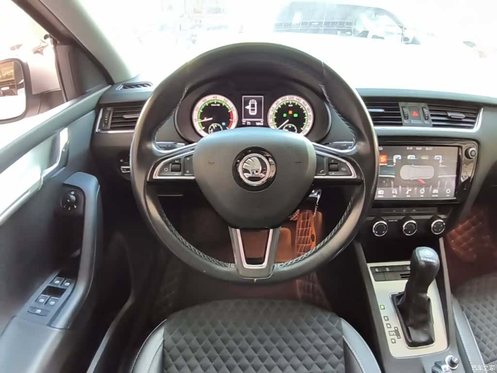 Skoda Octavia, 2017 11