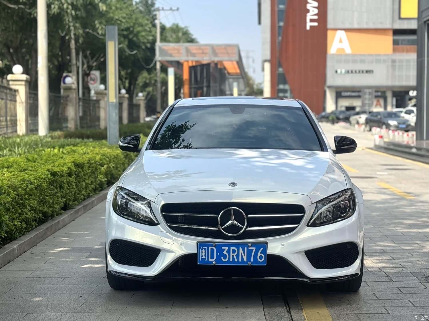 Mercedes-Benz C-Class, 2018 2