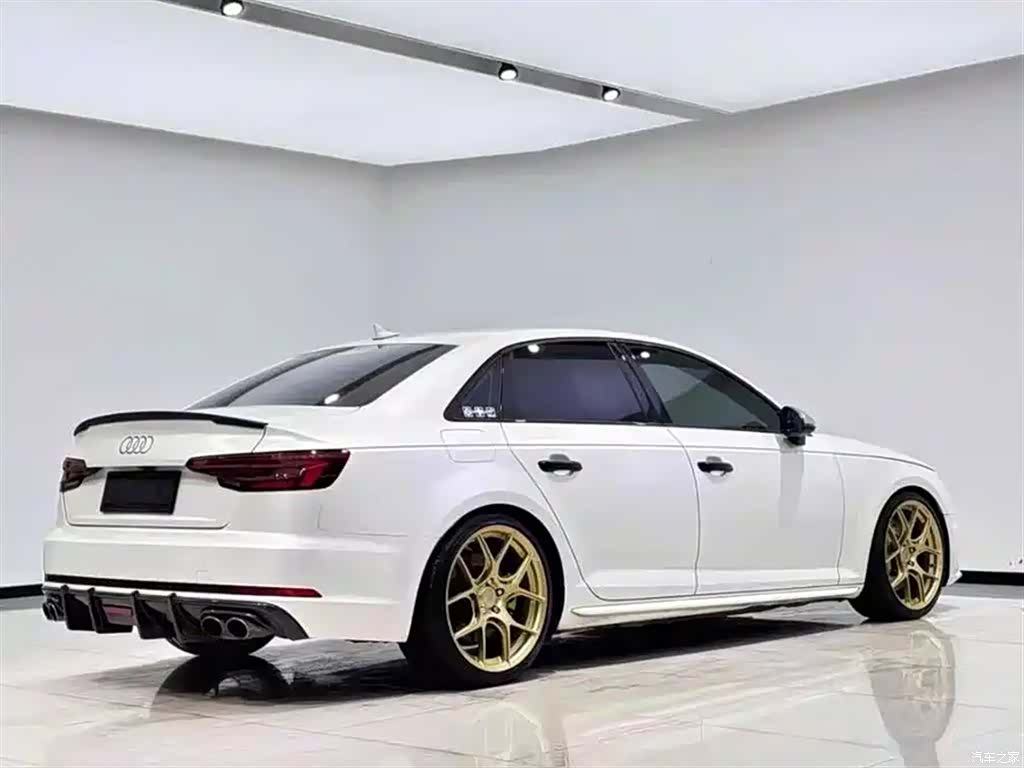 Audi A4L, 2017 6