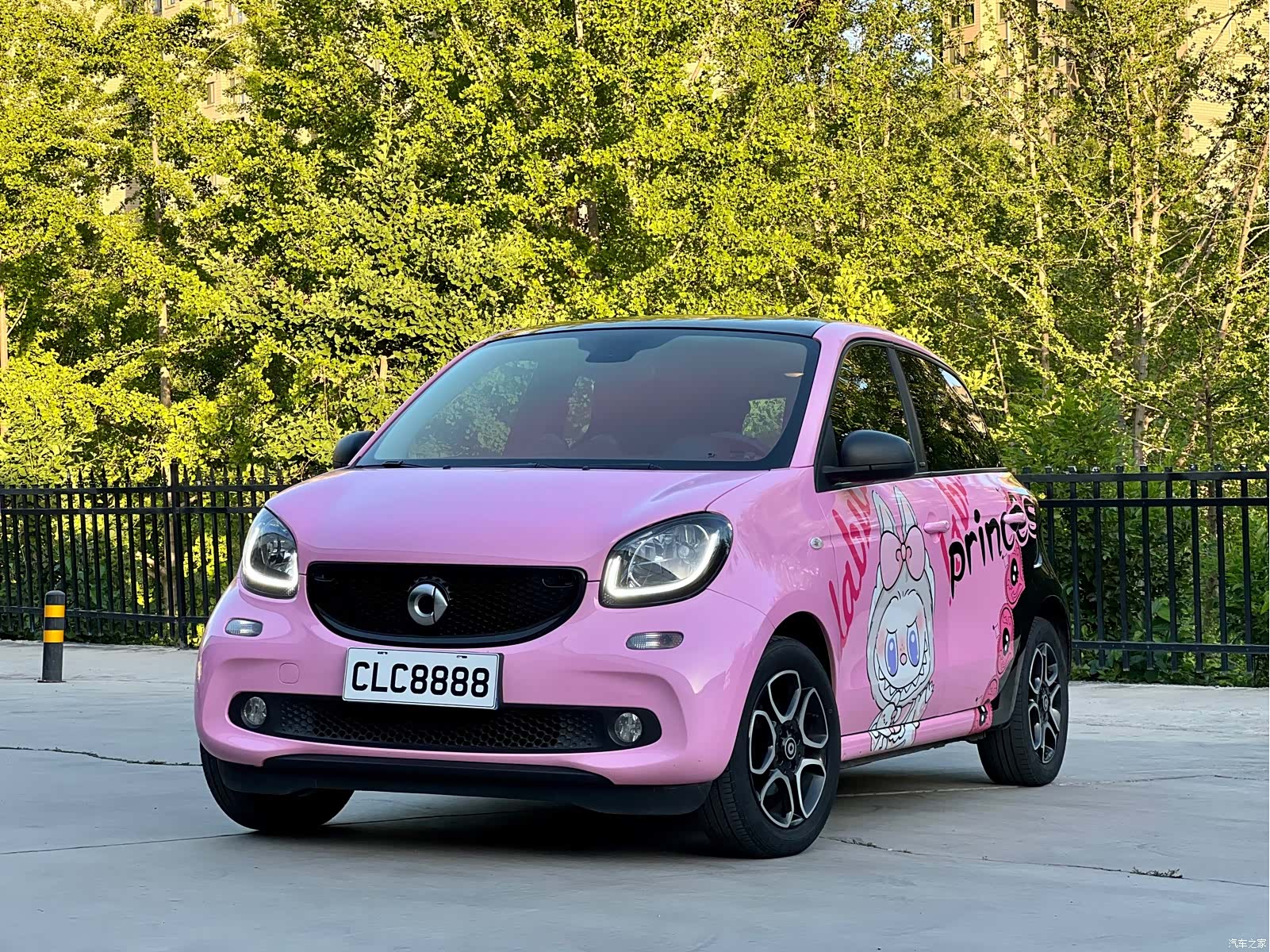 Smart Forfour, 2017 1