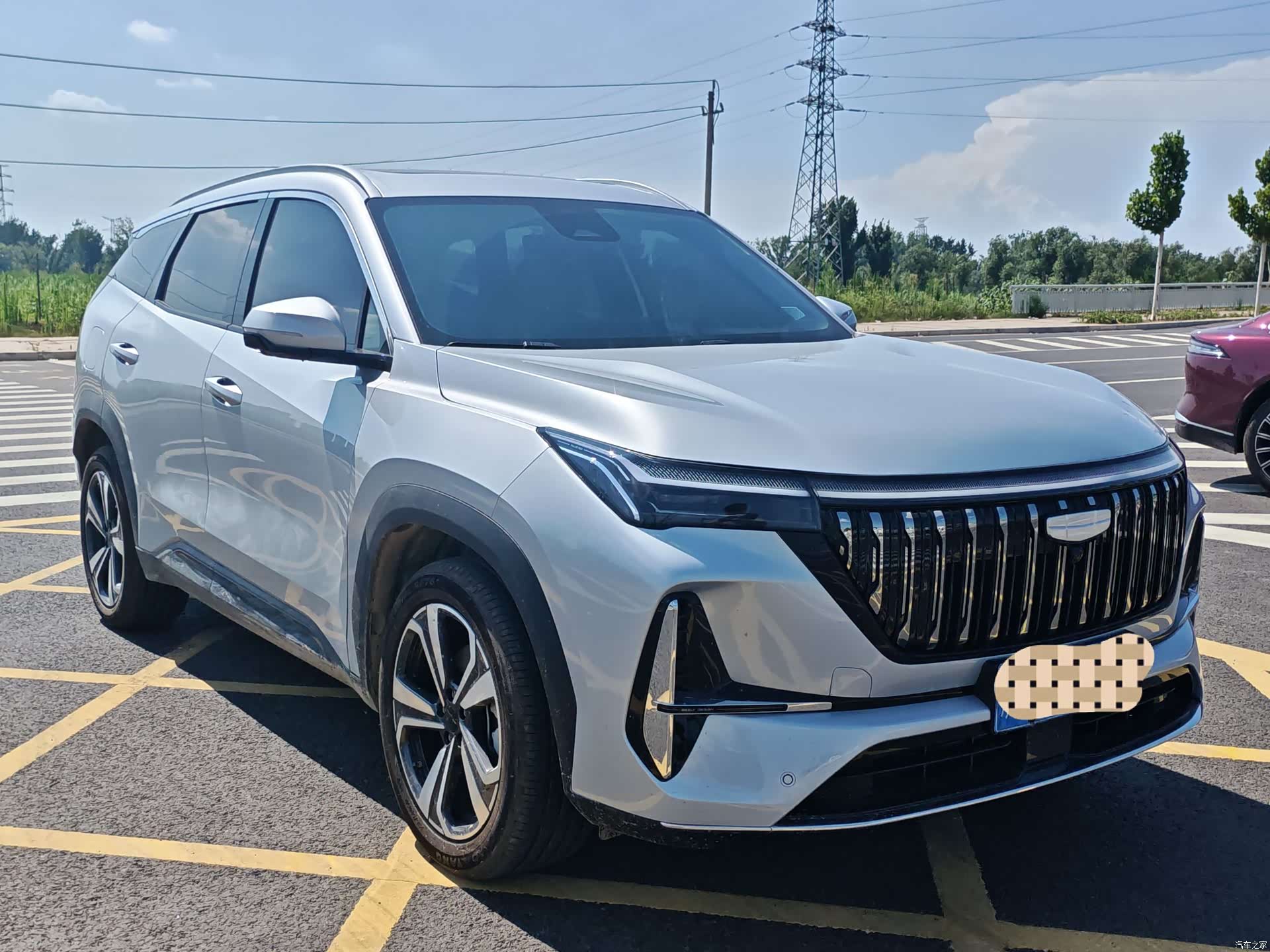 Geely Boyue, 2026 3