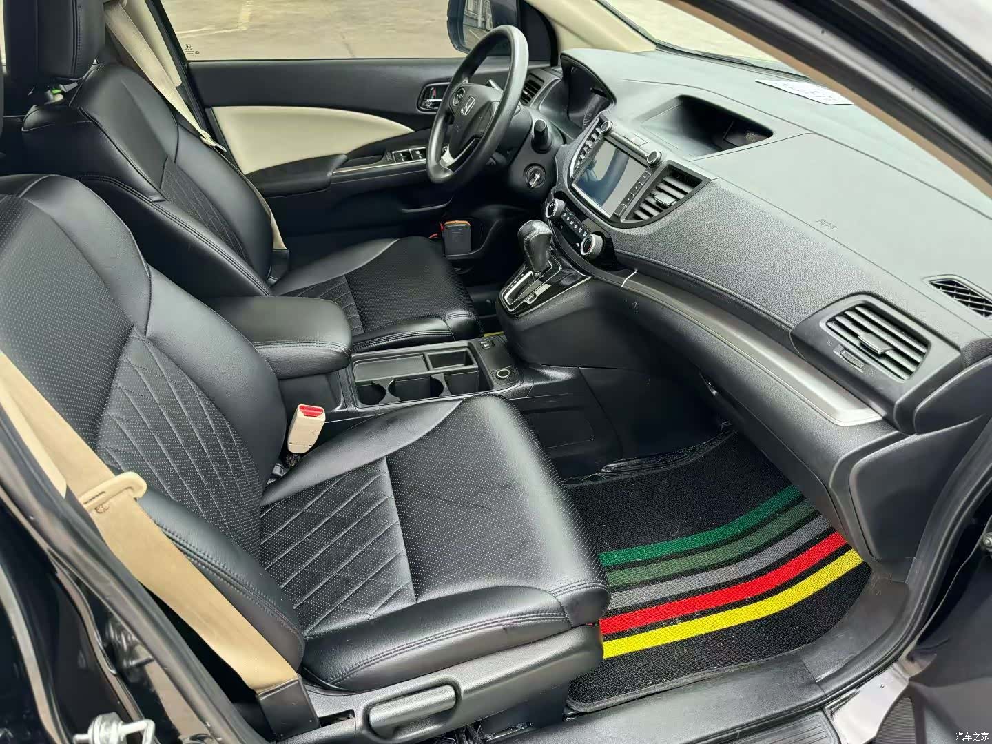 Honda CR-V, 2016 все фото