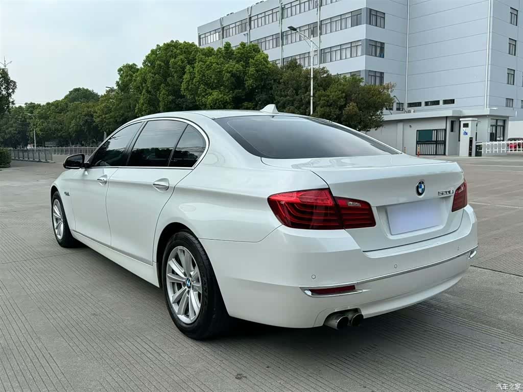 BMW 5 Series, 2016 15