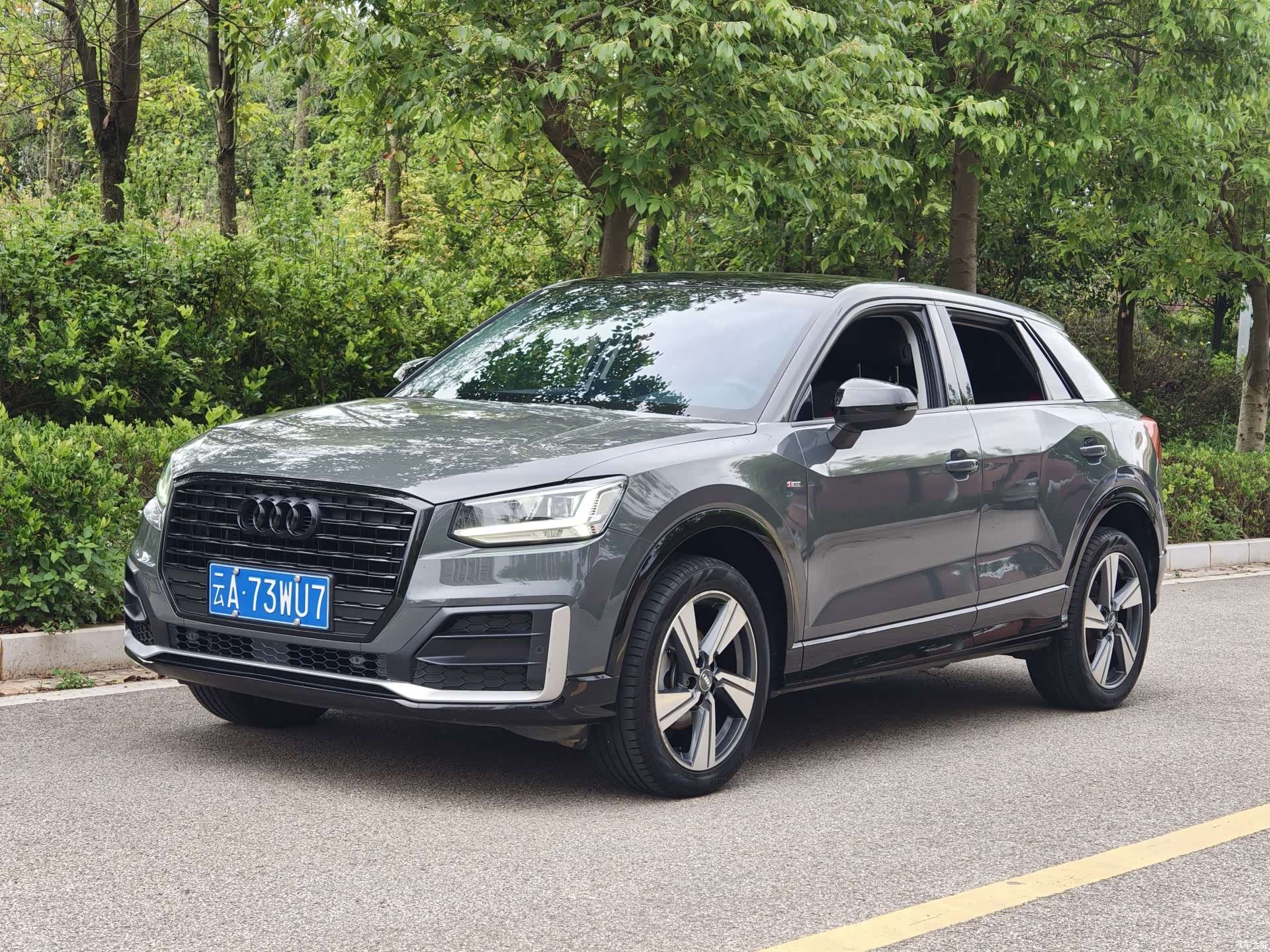 Audi Q2L, 2020 1