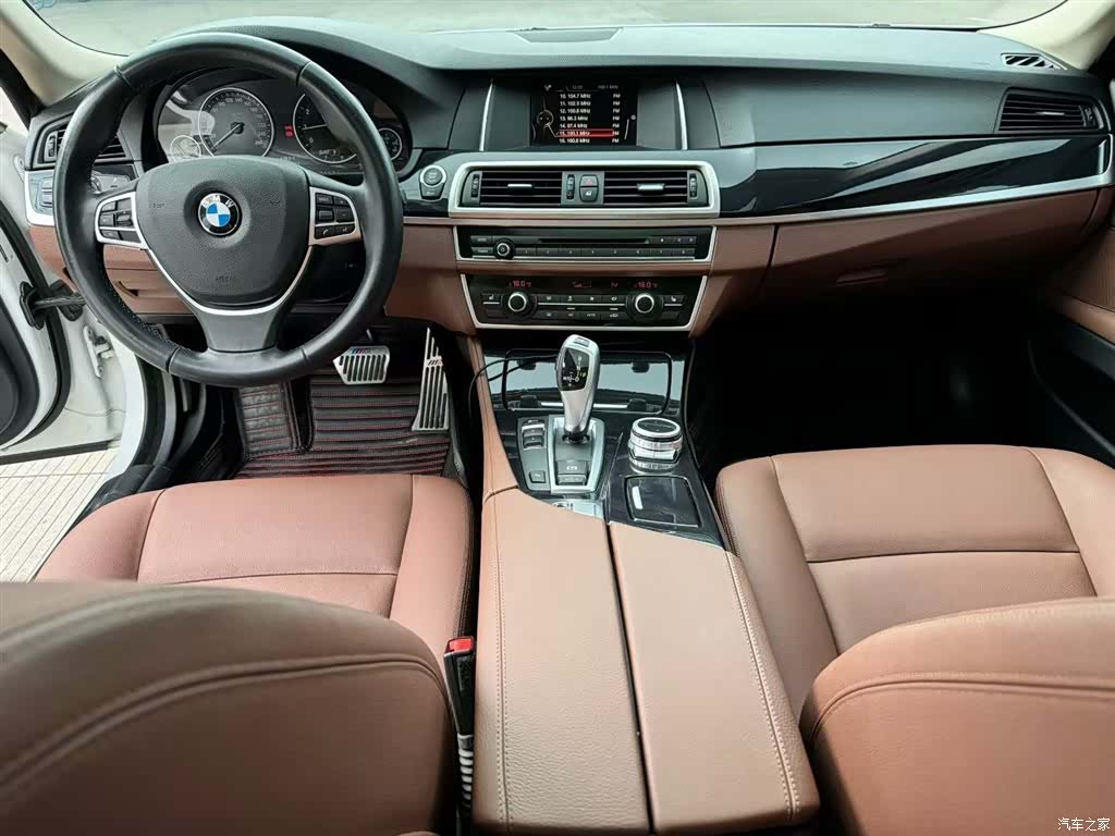 BMW 5 Series, 2016 23
