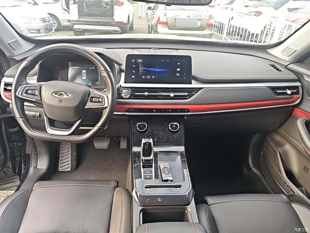 Chery Tiggo 7, 2020 10