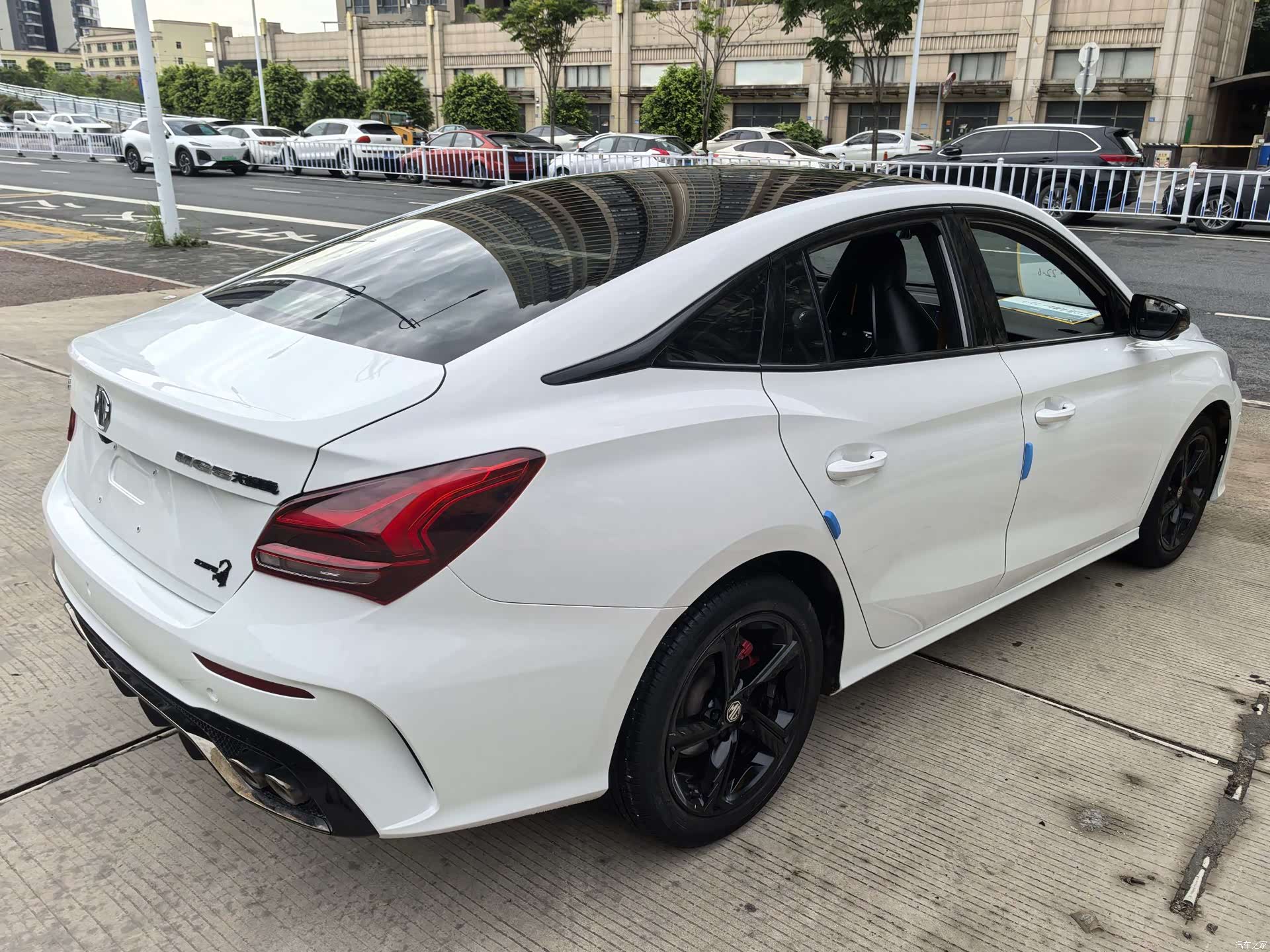 MG MG5, 2022 4