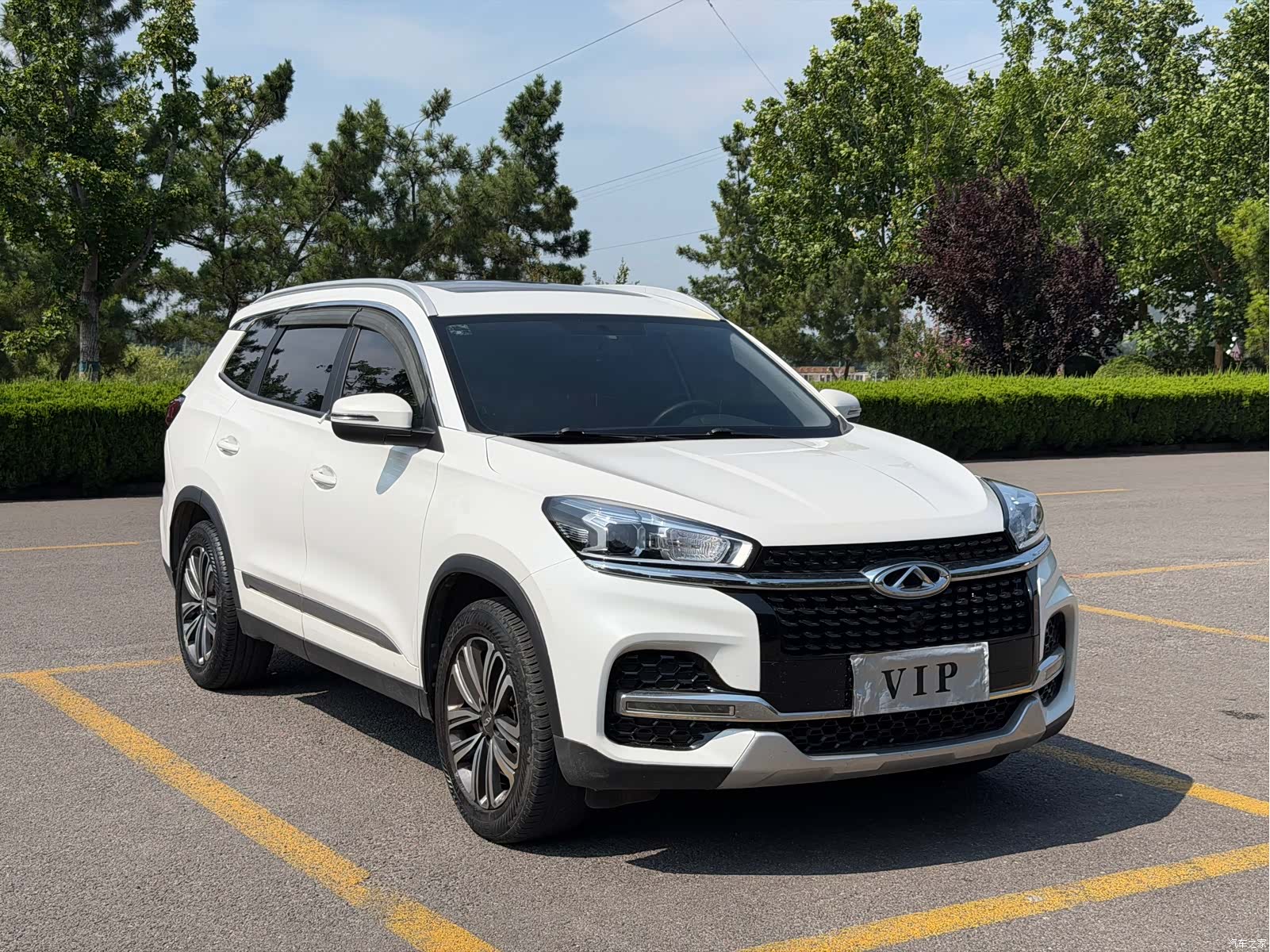 Chery Tiggo 8, 2019 2