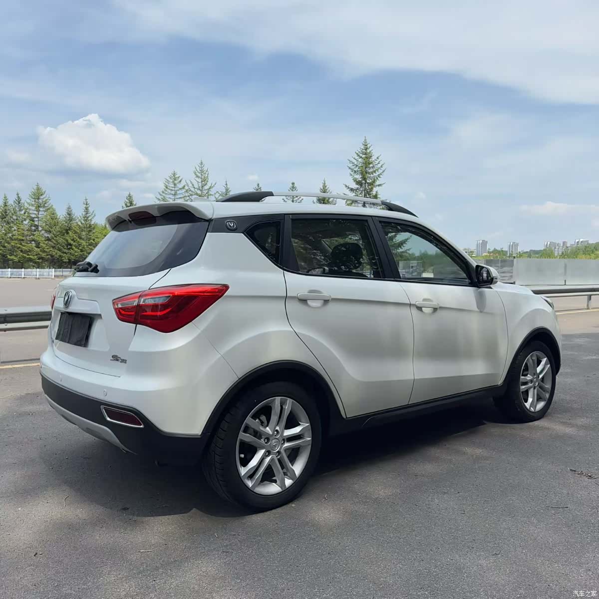 Changan CS35, 2018 9