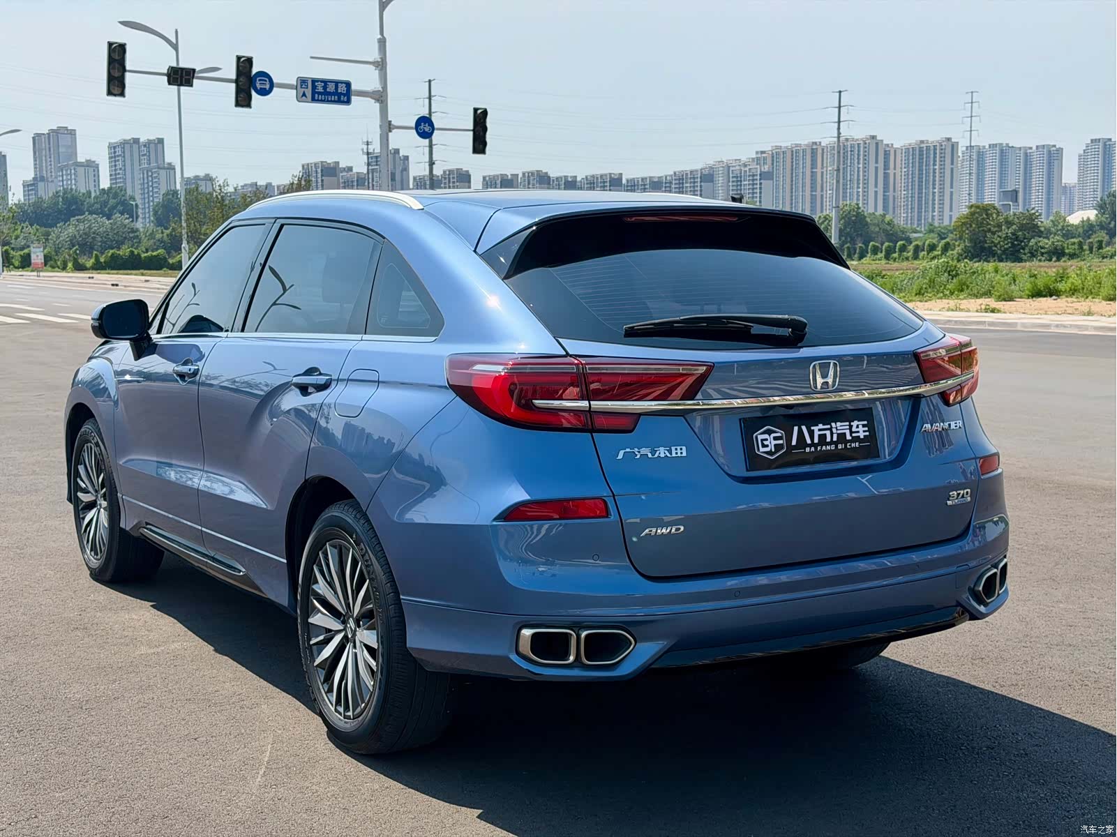 Honda Avancier, 2020 8